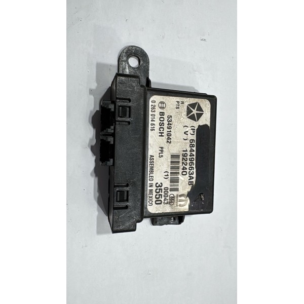 Módulo Sensor Estacionamento Jeep Compass 68449663ab