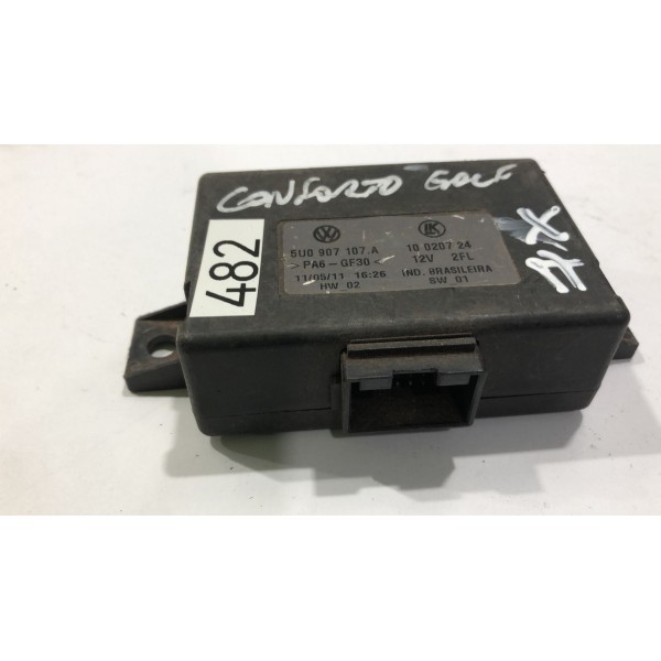 Módulo Central Isystem Gol Saveiro G5 2009/11  5u0907107a