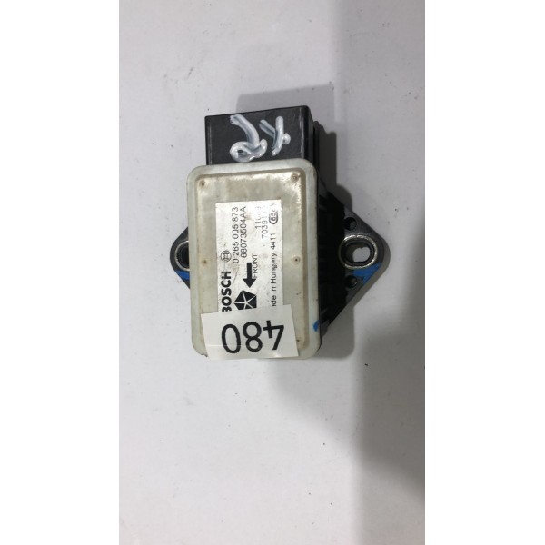Módulo Desaceleração Fiat 500 2012 2013 2014 2015 68073504aa