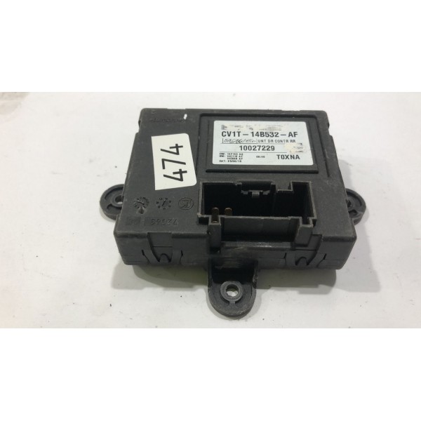 Modulo Vidro Dianteiro Direito New Fiesta 1.6 2014/2016