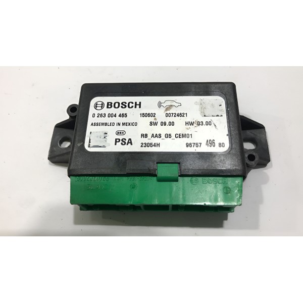 Módulo Sensor Estacionamento Peugeot 2008 0263004465