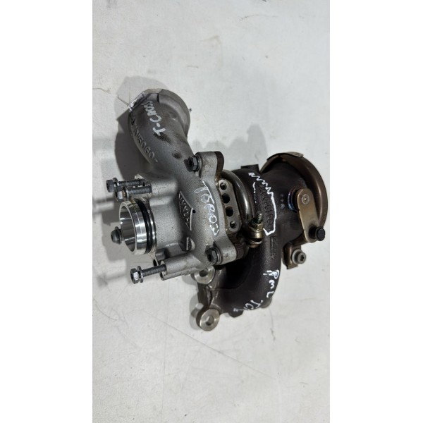 Turbina Original Vw Virtus Tcross Polo 1.0 Tsi 16331019077