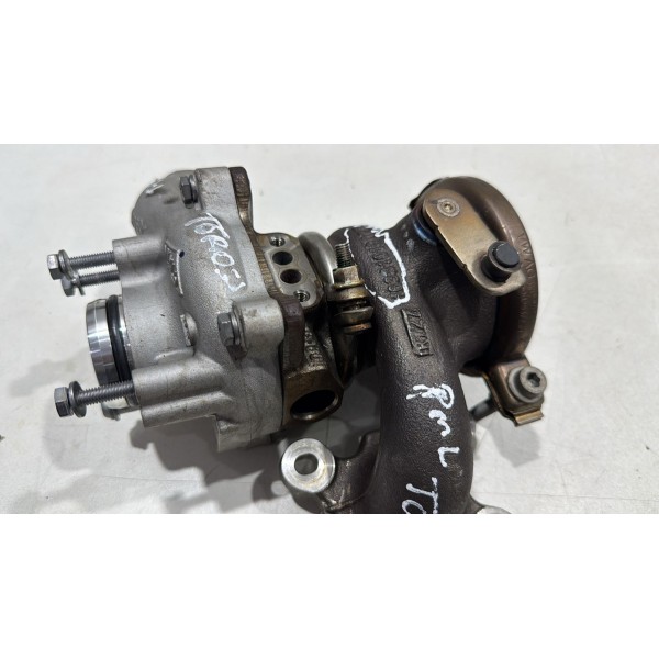 Turbina Original Vw Virtus Tcross Polo 1.0 Tsi 16331019077