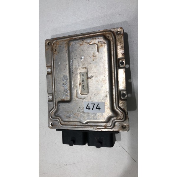 Modulo Injeção Fiat Toro 1.8 2018 Á 2021 005527239500