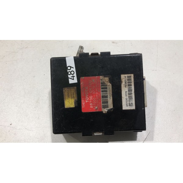 Módulo Alarme Hilux Sw4 3.0 Diesel 2011  89730-0k100