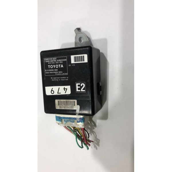 Modulo Central Toyota Etios 1.5 2016 2017 2018 897400d180
