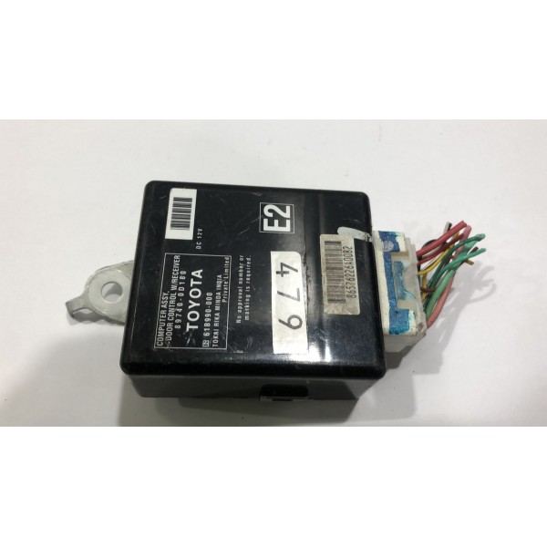 Modulo Central Toyota Etios 1.5 2016 2017 2018 897400d180