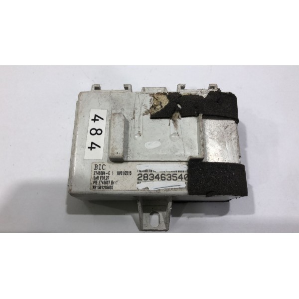 Módulo Central Alarme Renault Sandero Logan 2015 283463540r