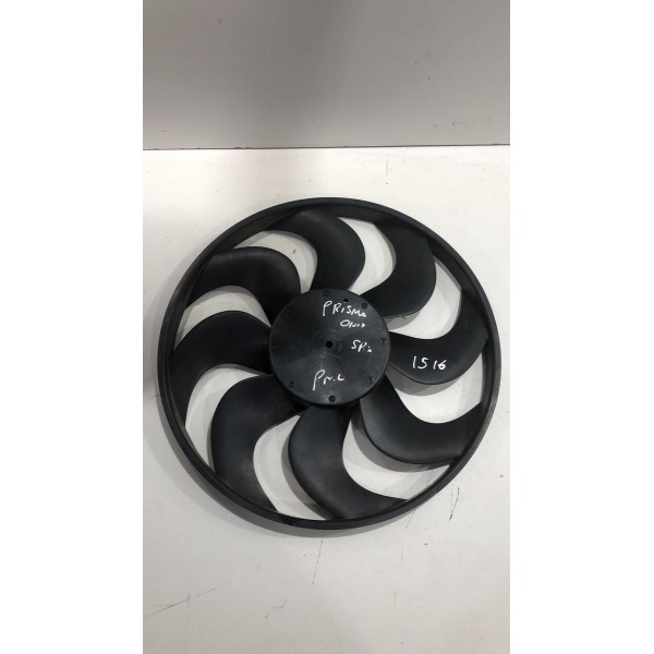 Ventoinha Radiador Gm Prisma Onix Spin 2013 2019 9140381