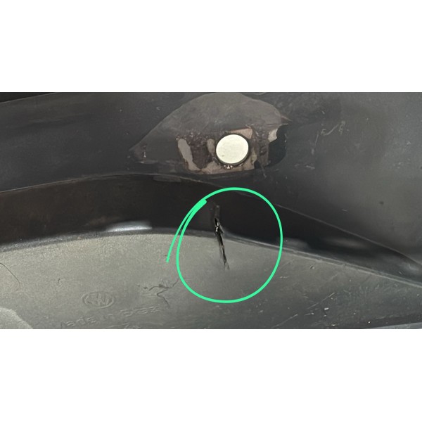 Parachoque Traseiro Saveiro G7 Original 5u7807421e
