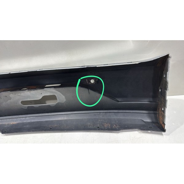 Parachoque Traseiro Saveiro G7 Original 5u7807421e