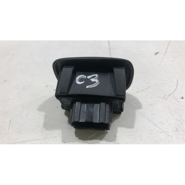 Botão Vidro Elétrico Traseiro Citroen C3 2013 17 9671001977 Botão Vidro Elétrico Traseiro Citroen C3 2013 17 9671001977