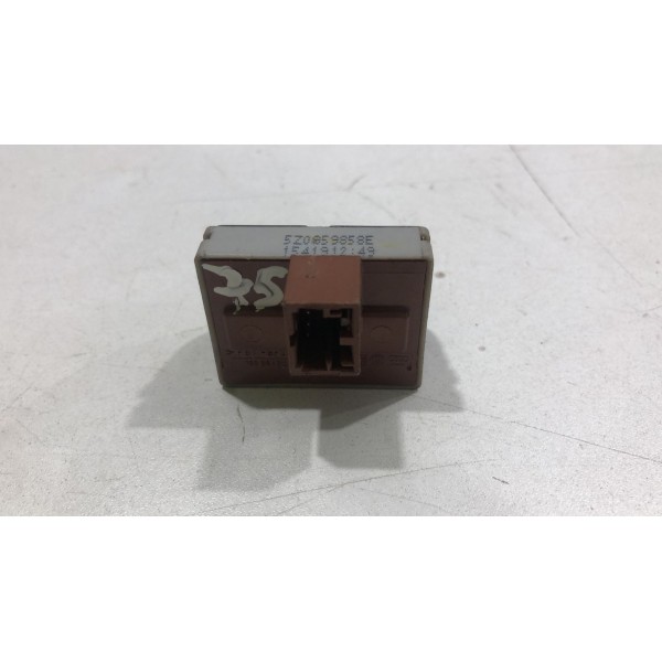 Botão Duplo Vidro Elétrico Gol G5 G6 G7 Fox Base Marrom