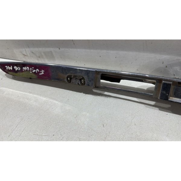 Friso Tampa Traseira Ford Fusion 2006 2009 Usado Original