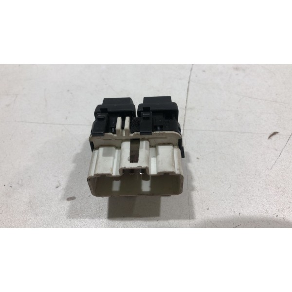Botão Duplo Vidro Renault Duster Sandero Logan Megane Branco
