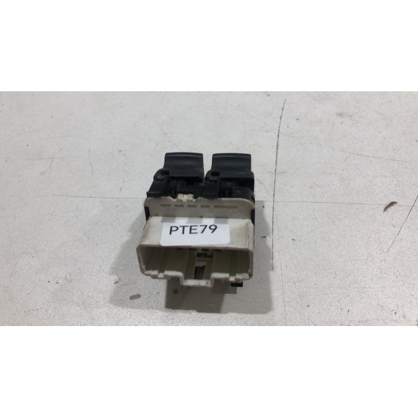 Botão Duplo Vidro Renault Duster Sandero Logan Megane Branco
