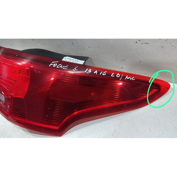 Lanterna Direita Focus Sedan 2016 2017 2018 2019 Original Lanterna Direita Focus Sedan 2016 2017 2018 2019 Original