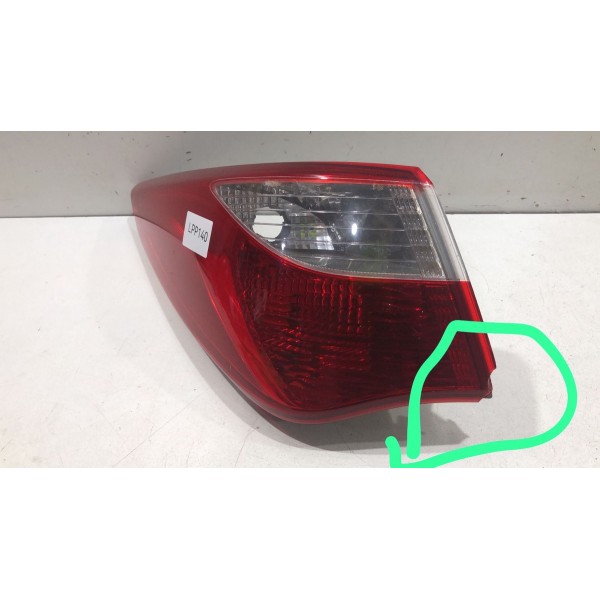 Lanterna Traseira Esquerd Hyundai Hb20s Sedan 2015 2016 2017 Lanterna Traseira Esquerd Hyundai Hb20s Sedan 2015 2016 2017