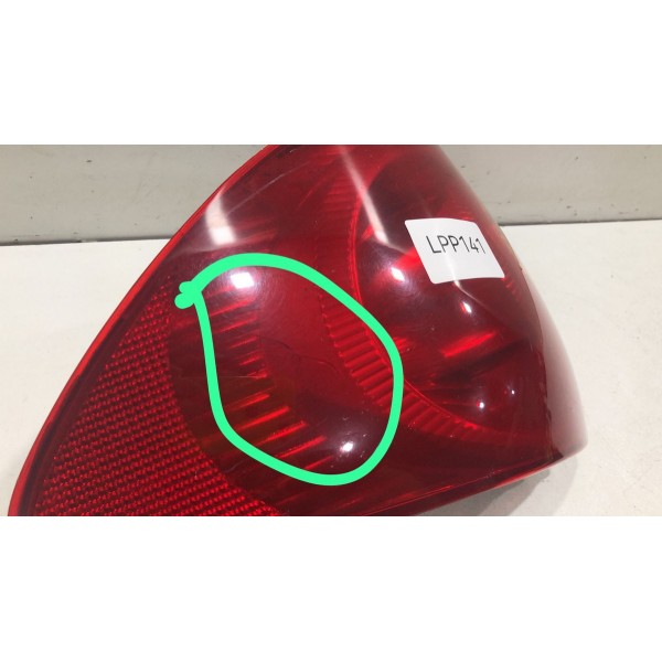 Lanterna Direita Toyota Corolla 2005 2006 2007 Pisca Rosa