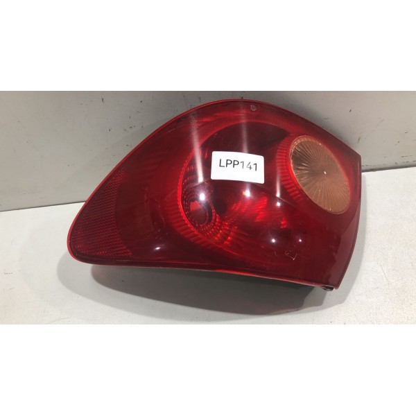 Lanterna Direita Toyota Corolla 2005 2006 2007 Pisca Rosa