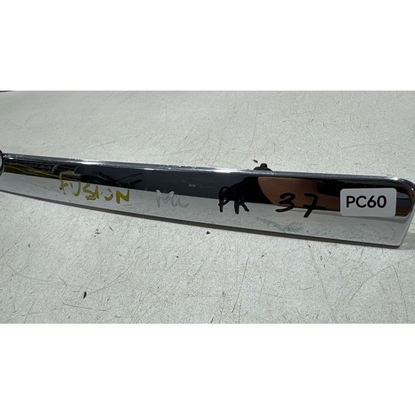 Friso Cromado Moldura Tampa Traseira Fusion 6e535442509a