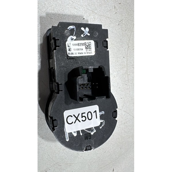 Interruptor Farol Original Gm Cobalt E Spin 2012 Até 2018