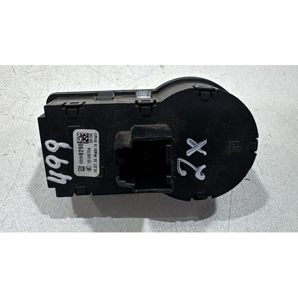 Botão Comando Farol Chevrolet Onix Prisma Spin 52098290