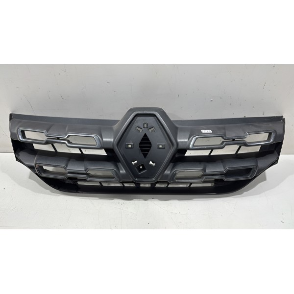 Grade Frontal Para Choque Dianteiro Renault Kwid 2017 2021