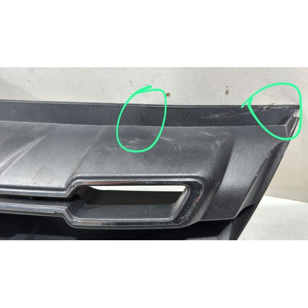 Grade Frontal Para Choque Dianteiro Renault Kwid 2017 2021