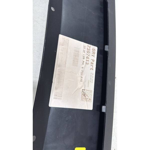 Spoiler Parachoque Dian. Bmw X5 2015/2017 Cód.51117294481