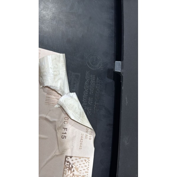 Spoiler Parachoque Dian. Bmw X5 2015/2017 Cód.51117294481
