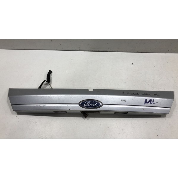 Moldura Tampa Traseira Ford Fiesta Hatch 2012/20 8a61a43404