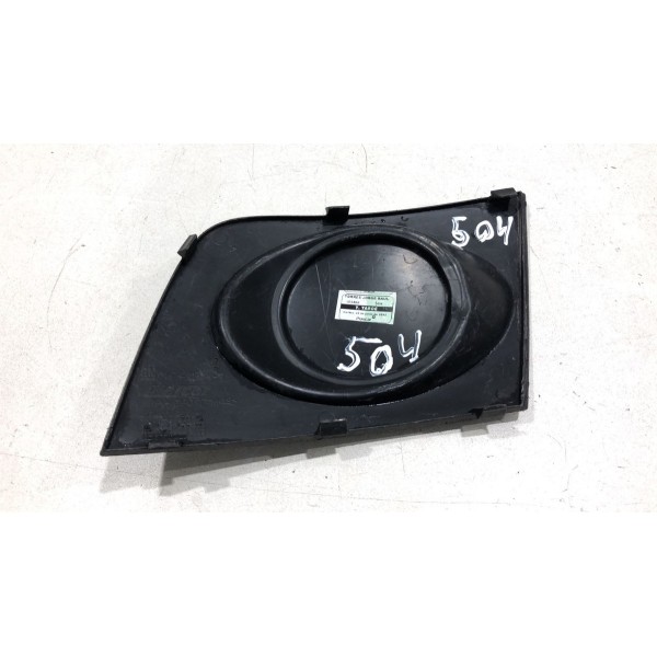 Moldura Farol Milha Esquerdo Gm Agile Montana 2009 Á 2013