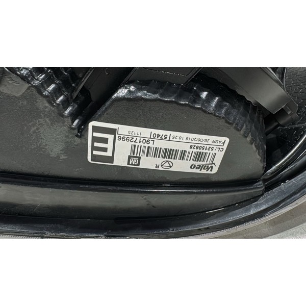 Lanterna Esquerda Chevrolet Prisma Fumê - 2013/2016 Lanterna Esquerda Chevrolet Prisma Fumê - 2013/2016