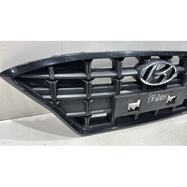 Grade Dianteira Hyundai Hb20 2020/2022 Original Black Piano