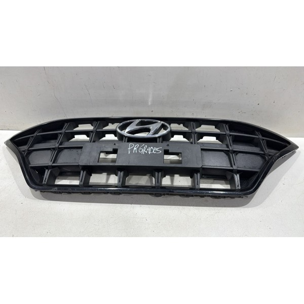 Grade Dianteira Hyundai Hb20 2020/2022 Original Black Piano