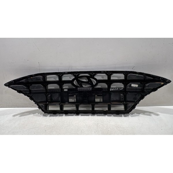 Grade Dianteira Hyundai Hb20 2020/2022 Original Black Piano