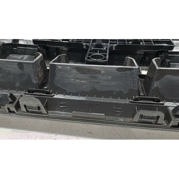 Grade Dianteira Hyundai Hb20 2020/2022 Original Black Piano