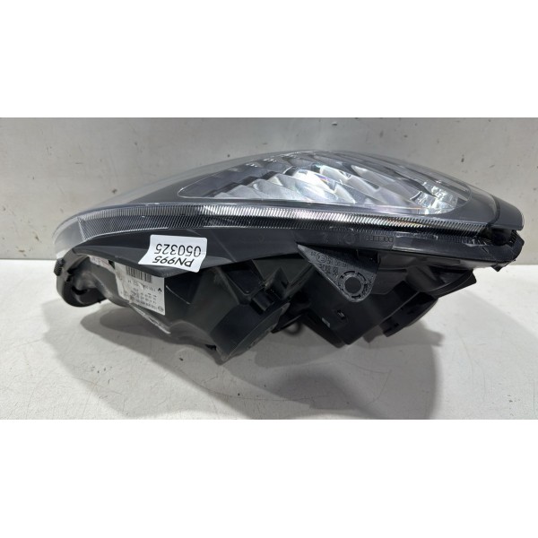 Farol Dianteiro Lado Direito Clio 2007/2011 Mascara Negra
