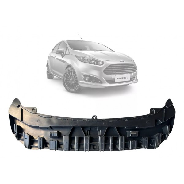 Defletor Inferior Ford Fiesta 2013 À 2017 - Original