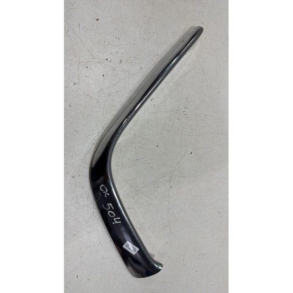 Aplique Cromado Moldura Farol Milha Hilux 2016 2017 Direito