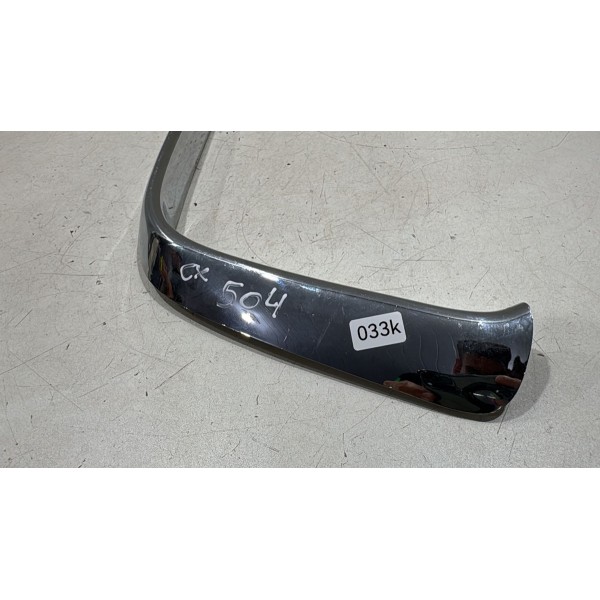 Aplique Cromado Moldura Farol Milha Hilux 2016 2017 Direito