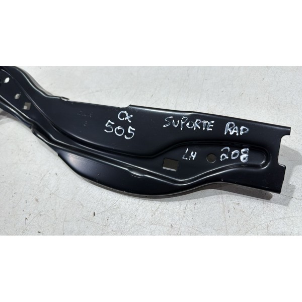 Suporte Quadro Radiador  Peugeot 208 2013 A 2020 Esquerdo