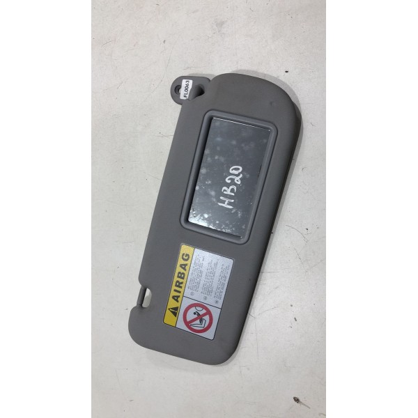 Quebra Sol Direito Hyundai Hb-20 Original 2012 Á 2019 Quebra Sol Direito Hyundai Hb-20 Original 2012 Á 2019