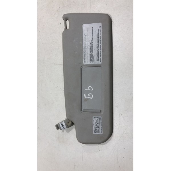Quebra Sol Esquerdo Vw Gol Voyage Saveiro G5 5u0857551