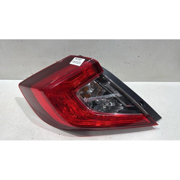 Lanterna Esquerda Civic G10 Com Led 2017 2018 2019 2020