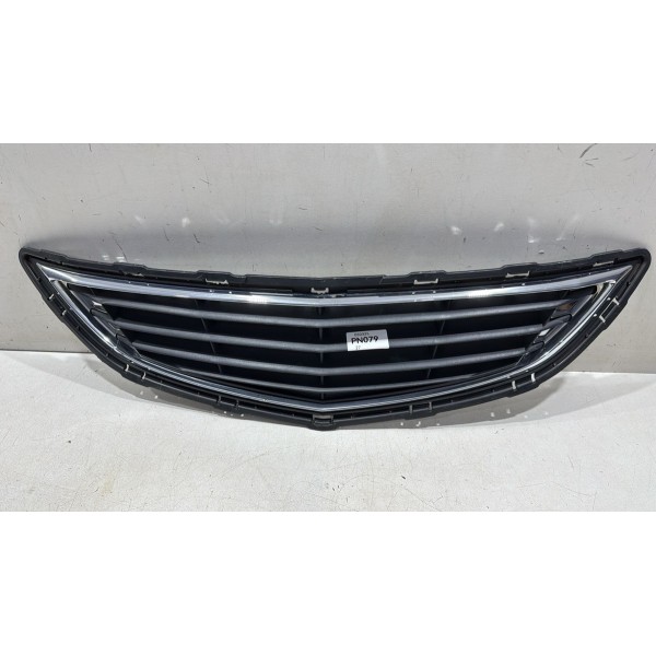 Grade C/friso Cromado Onix Prisma 2013 Até 2016 Gm Detalhe