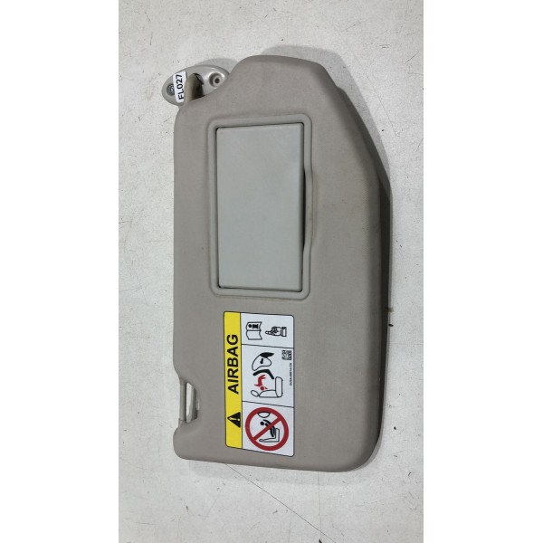 Quebra Sol Direito Cinza Ford New Ka 2016 2017 2018 Original