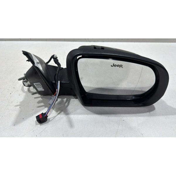 Retrovisor Direito Jeep Compass 2017/2023 Elétrico Retrátil