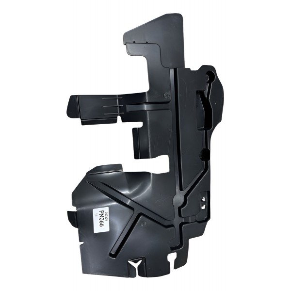 Defletor Radiador Lateral Direito 2008 Peugeot 9801635580
